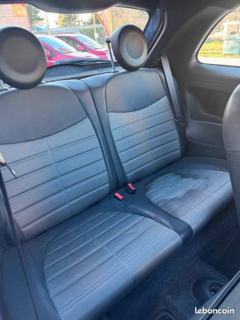 FIAT 500 0.9 8V 85 POP TWIN AIR STOP AND START 2011