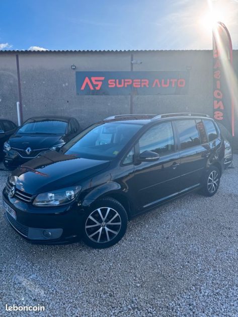 VOLKSWAGEN TOURAN 1.6 TDI 105CH FAP TRENDLINE 2012