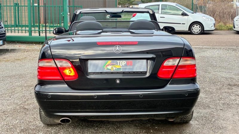 Mercedes-Benz CLK 230 Kompressor Cabriolet 193ch Avantgarde