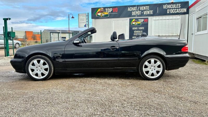 Mercedes-Benz CLK 230 Kompressor Cabriolet 193ch Avantgarde