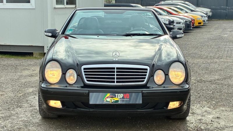 Mercedes-Benz CLK 230 Kompressor Cabriolet 193ch Avantgarde