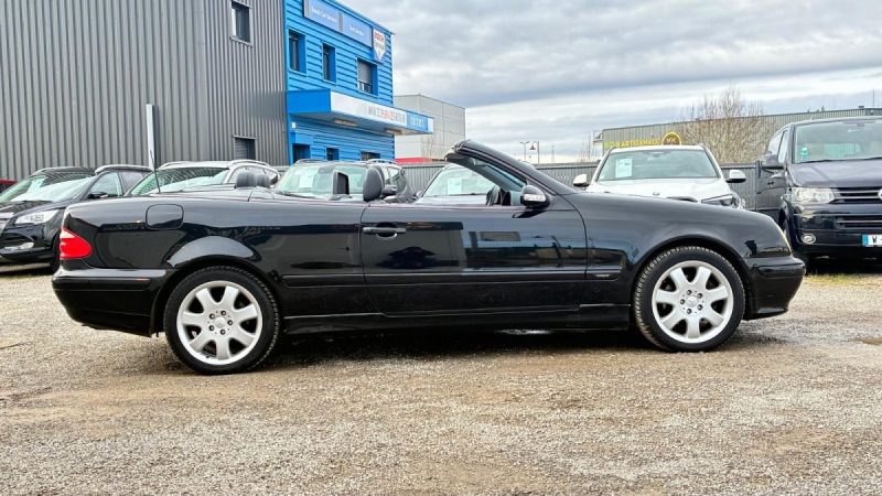 Mercedes-Benz CLK 230 Kompressor Cabriolet 193ch Avantgarde