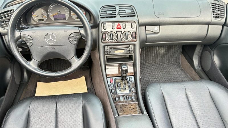 Mercedes-Benz CLK 230 Kompressor Cabriolet 193ch Avantgarde
