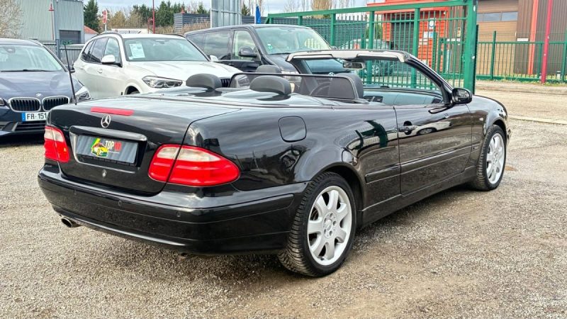 Mercedes-Benz CLK 230 Kompressor Cabriolet 193ch Avantgarde