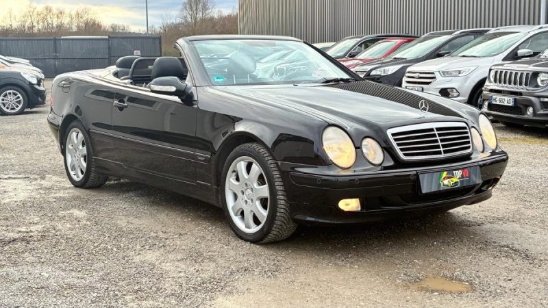 Mercedes-Benz CLK 230 Kompressor Cabriolet 193ch Avantgarde