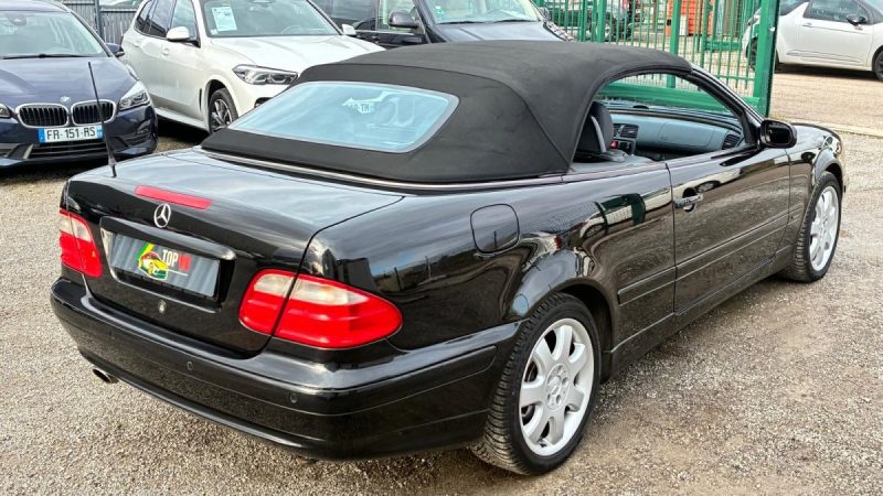 Mercedes-Benz CLK 230 Kompressor Cabriolet 193ch Avantgarde