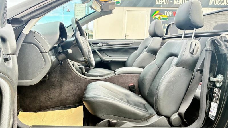 Mercedes-Benz CLK 230 Kompressor Cabriolet 193ch Avantgarde