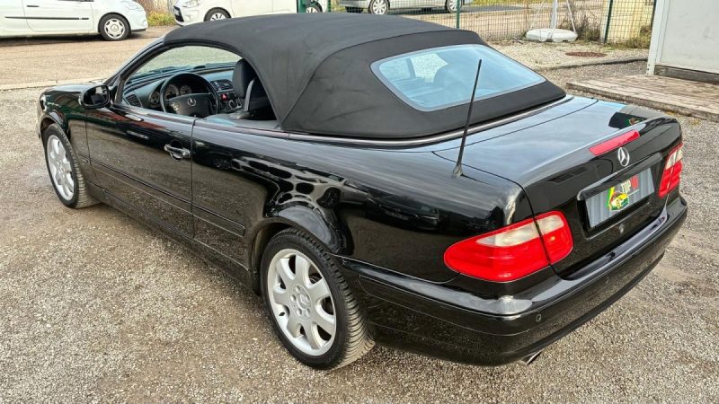 Mercedes-Benz CLK 230 Kompressor Cabriolet 193ch Avantgarde