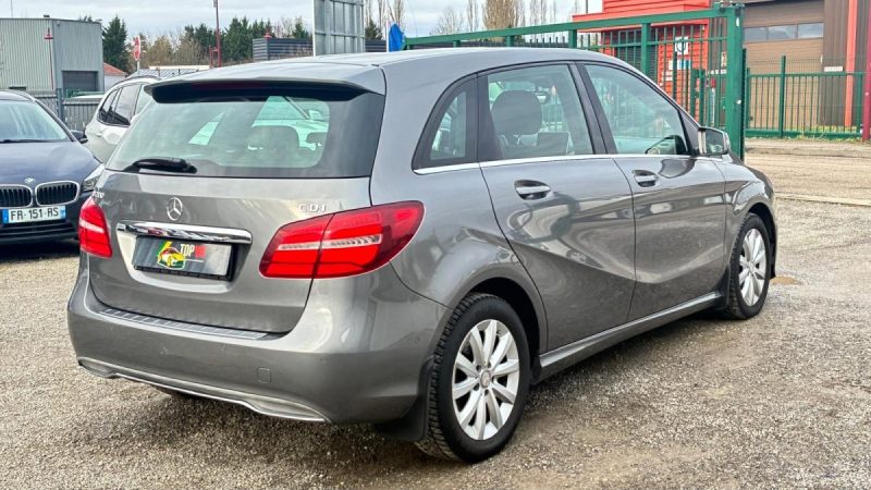 Mercedes-Benz Classe B 200 CDi 136ch 7G-DCT intuition