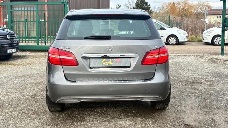 Mercedes-Benz Classe B 200 CDi 136ch 7G-DCT intuition
