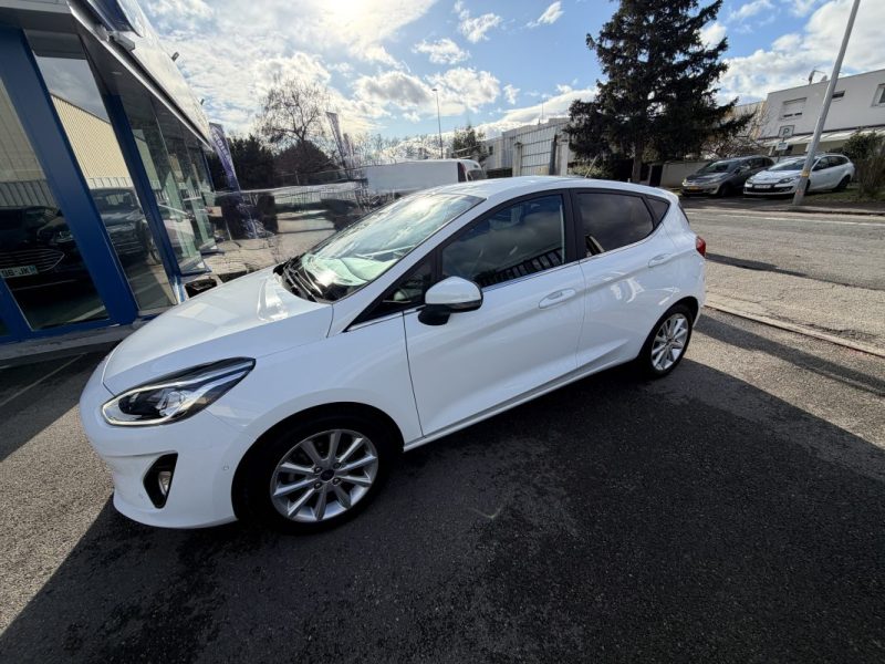 FORD FIESTAVII 1.0 ECOBOOST 100CH STOP&START TITANIUM5P EURO6.2 2019