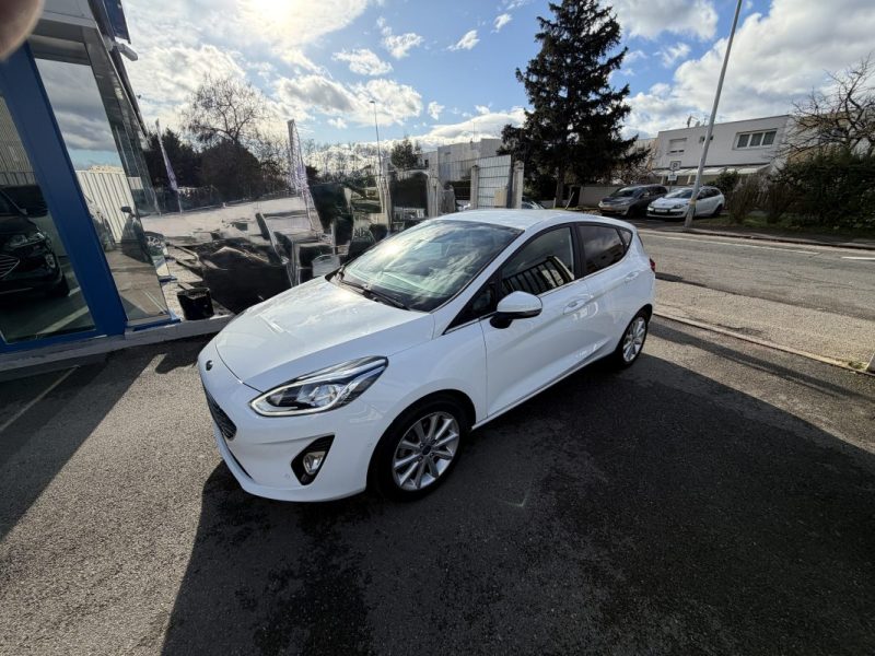 FORD FIESTAVII 1.0 ECOBOOST 100CH STOP&START TITANIUM5P EURO6.2 2019