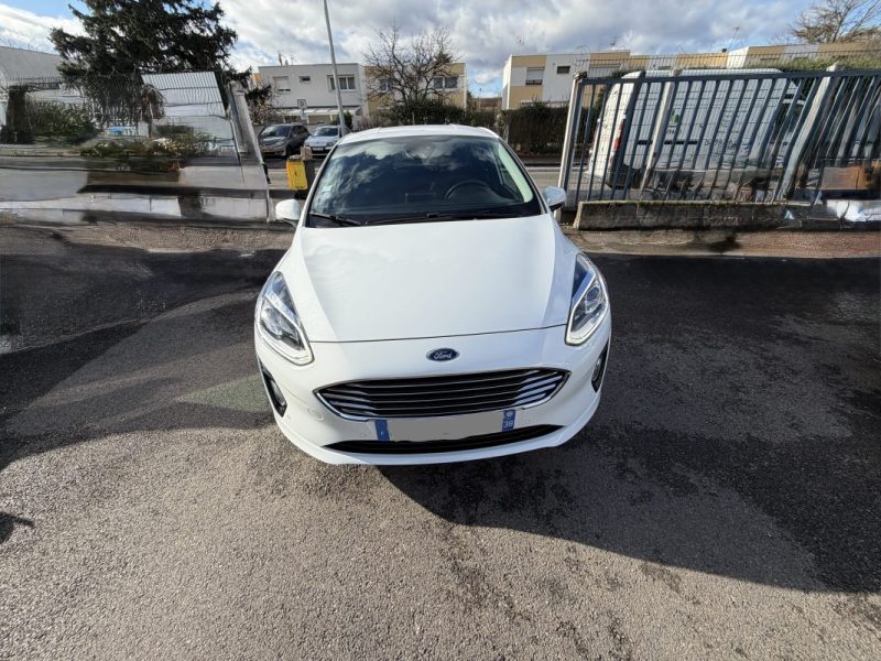 FORD FIESTAVII 1.0 ECOBOOST 100CH STOP&START TITANIUM5P EURO6.2 2019