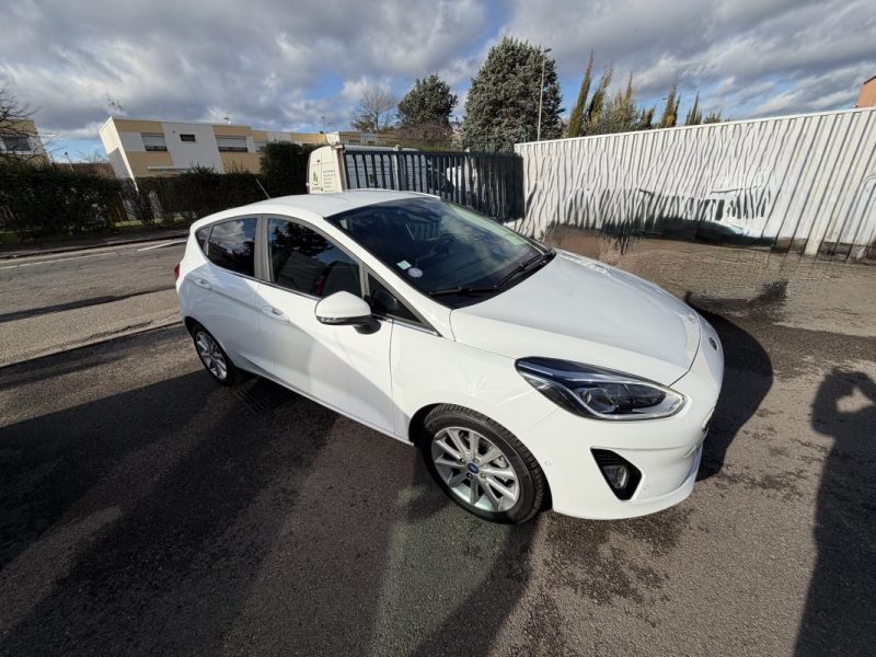 FORD FIESTAVII 1.0 ECOBOOST 100CH STOP&START TITANIUM5P EURO6.2 2019