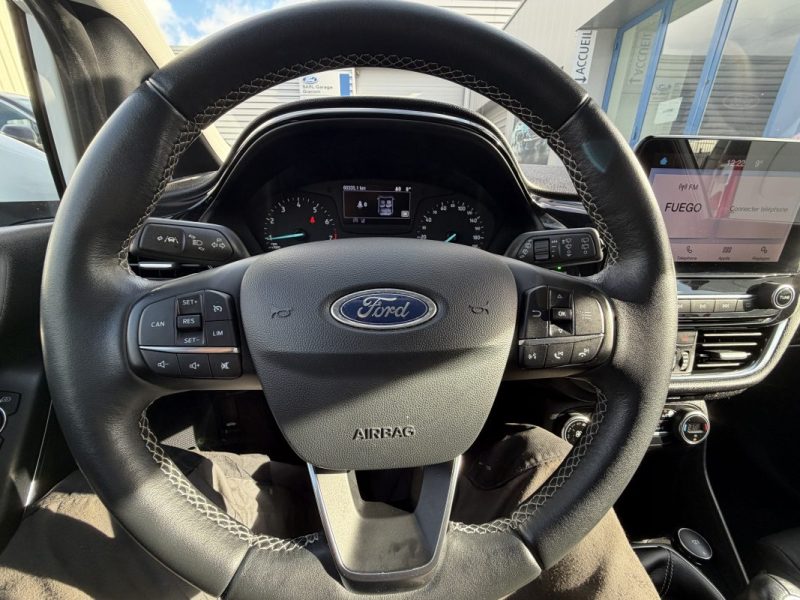 FORD FIESTAVII 1.0 ECOBOOST 100CH STOP&START TITANIUM5P EURO6.2 2019