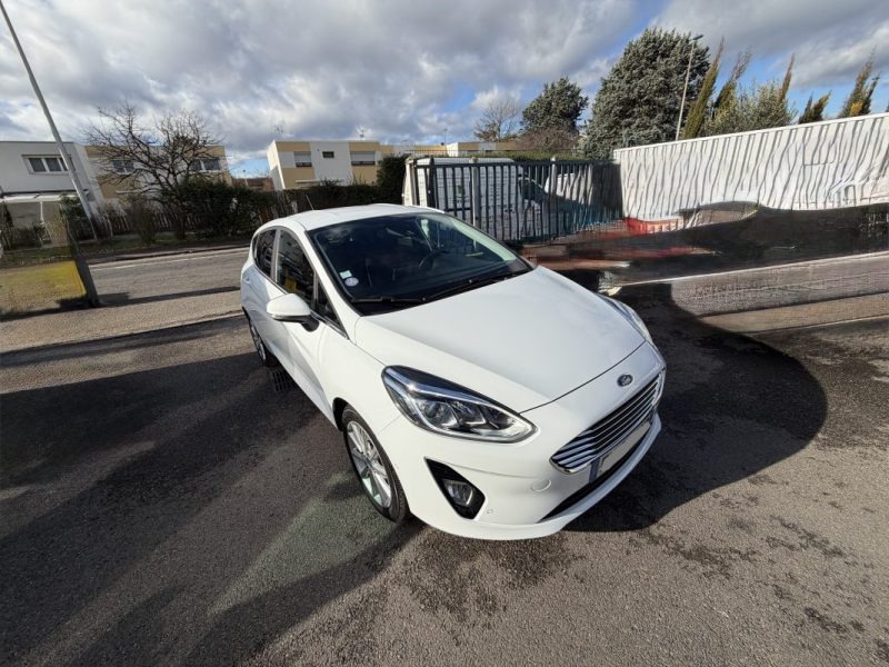 FORD FIESTAVII 1.0 ECOBOOST 100CH STOP&START TITANIUM5P EURO6.2 2019