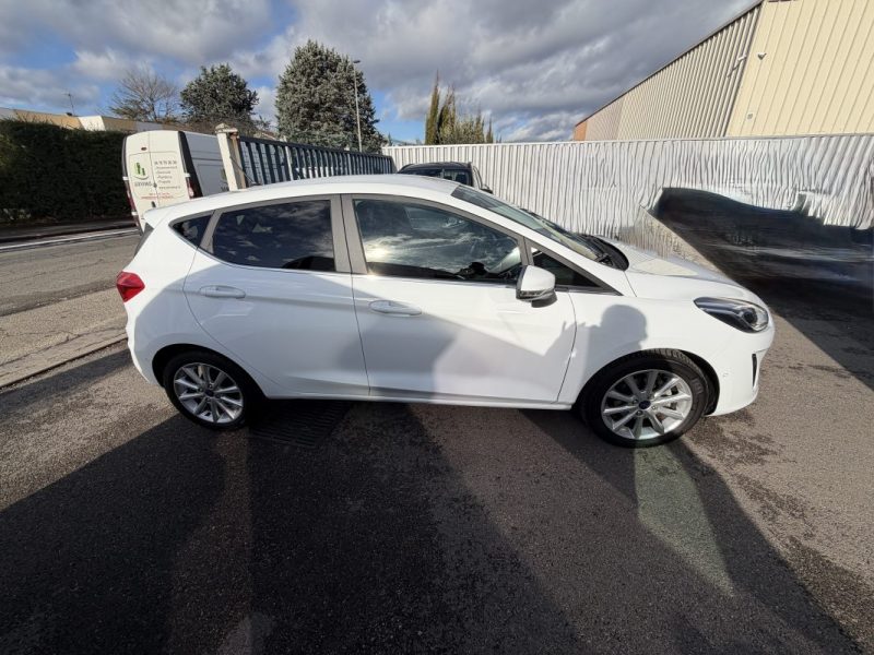 FORD FIESTAVII 1.0 ECOBOOST 100CH STOP&START TITANIUM5P EURO6.2 2019