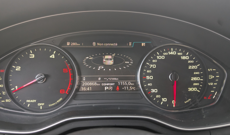 AUDI A4 AVANT 2.0 TDI 150CV S-TRONIC GPS  2016