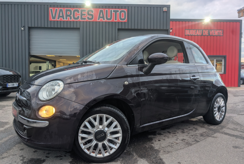 FIAT 500 1.2 69 CV TOIT PANORAMIQUE BVM CLIM  DISTRIBUTION NEUVE 