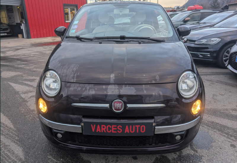 FIAT 500 1.2 69 CV TOIT PANORAMIQUE BVM CLIM  DISTRIBUTION NEUVE 