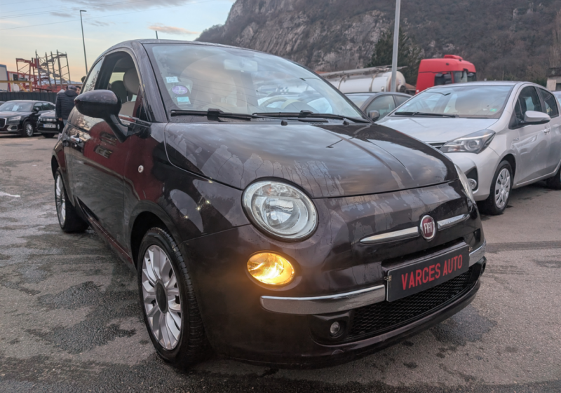 FIAT 500 1.2 69 CV TOIT PANORAMIQUE BVM CLIM  DISTRIBUTION NEUVE 