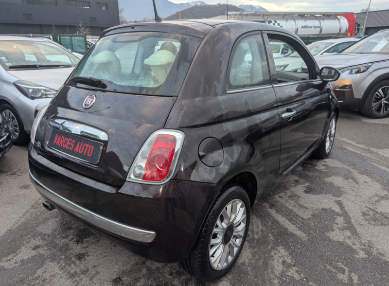 FIAT 500 1.2 69 CV TOIT PANORAMIQUE BVM CLIM  DISTRIBUTION NEUVE 