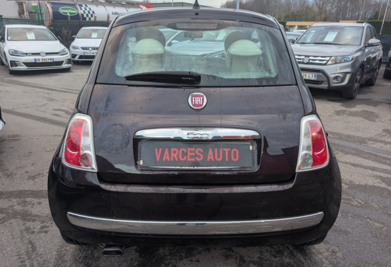 FIAT 500 1.2 69 CV TOIT PANORAMIQUE BVM CLIM  DISTRIBUTION NEUVE 