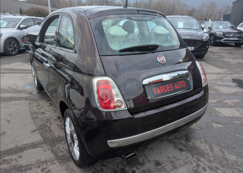 FIAT 500 1.2 69 CV TOIT PANORAMIQUE BVM CLIM  DISTRIBUTION NEUVE 