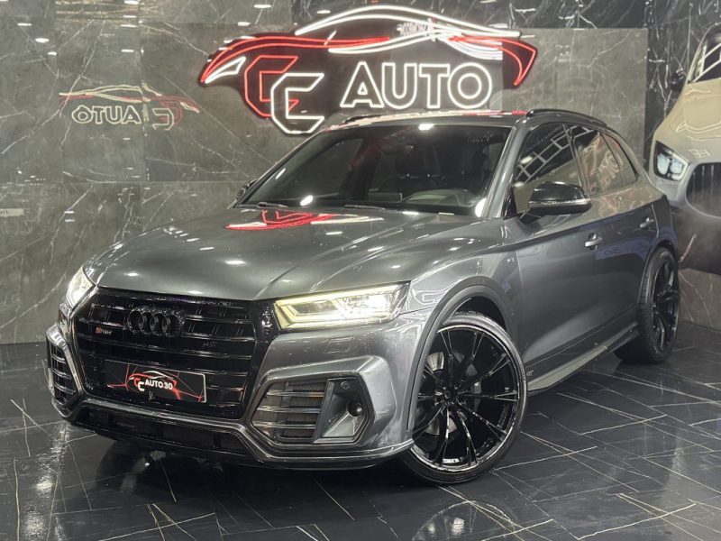 AUDI SQ5 SQ5 TFSI QUATTRO 2995CM3 354CV  2018