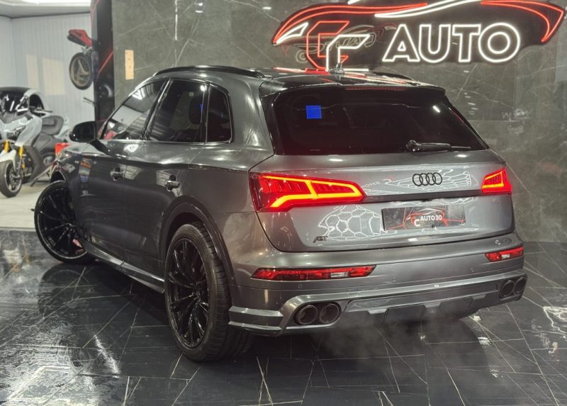 AUDI SQ5 SQ5 TFSI QUATTRO 2995CM3 354CV  2018