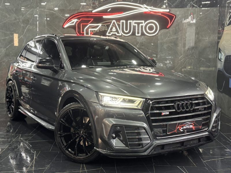 AUDI SQ5 SQ5 TFSI QUATTRO 2995CM3 354CV  2018