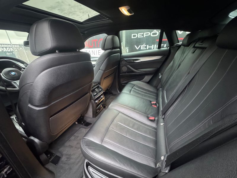 B.M.W. X6 M50DA 381CH EURO6C 2018 Pack Carbone