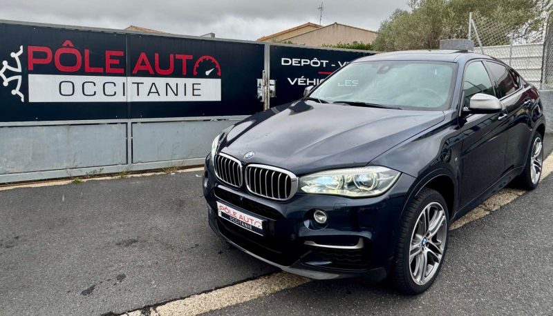 B.M.W. X6 M50DA 381CH EURO6C 2018 Pack Carbone
