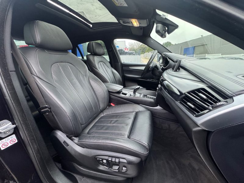B.M.W. X6 M50DA 381CH EURO6C 2018 Pack Carbone
