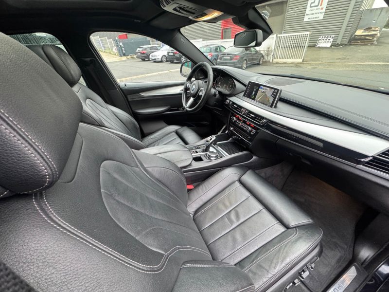 B.M.W. X6 M50DA 381CH EURO6C 2018 Pack Carbone