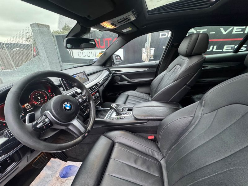 B.M.W. X6 M50DA 381CH EURO6C 2018 Pack Carbone