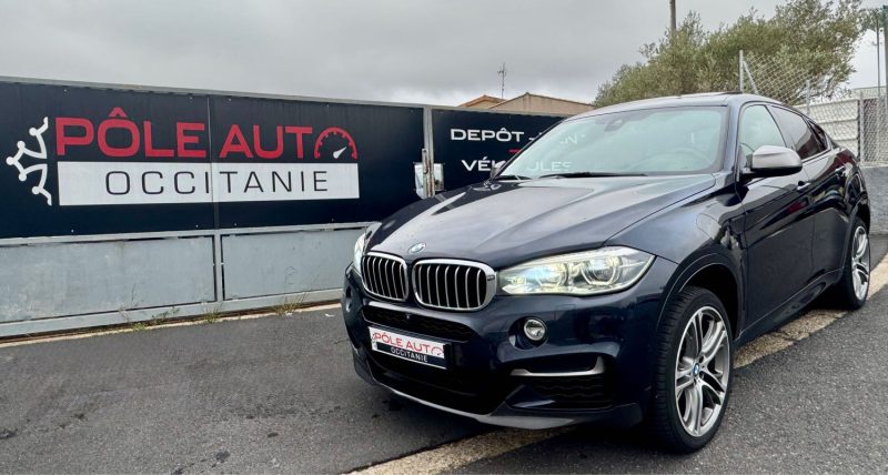 B.M.W. X6 M50DA 381CH EURO6C 2018 Pack Carbone