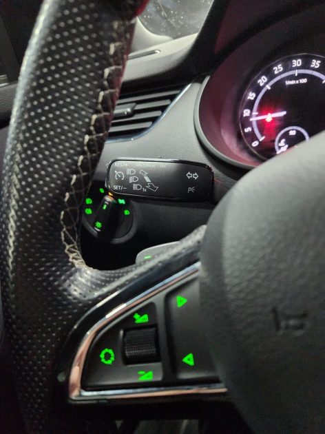 SKODA OCTAVIA RS COMBI 2.0 TDI DSG RS*PANO*19P*XENON*GPS*