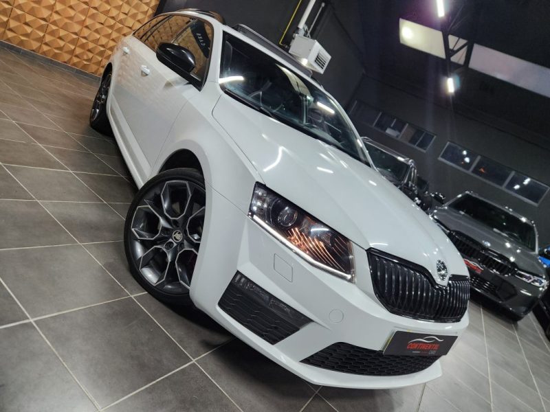 SKODA OCTAVIA RS COMBI 2.0 TDI DSG RS*PANO*19P*XENON*GPS*
