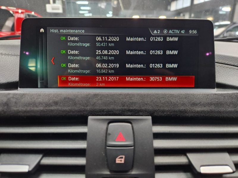 BMW SERIE 3 F31 TOURING 330D XDRIVE 258 M SPORT BVA8*LED*GPS PRO.*TETE HAUTE* 2017