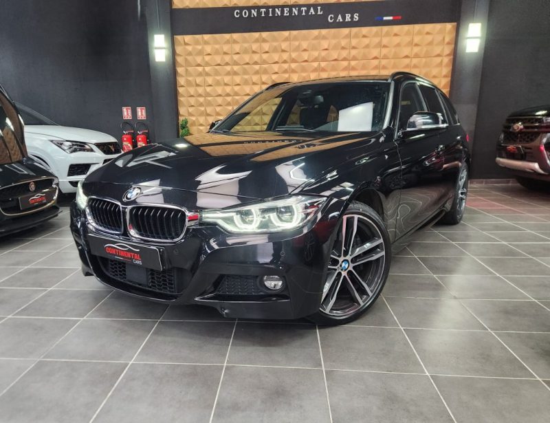 BMW SERIE 3 F31 TOURING 330D XDRIVE 258 M SPORT BVA8*LED*GPS PRO.*TETE HAUTE* 2017