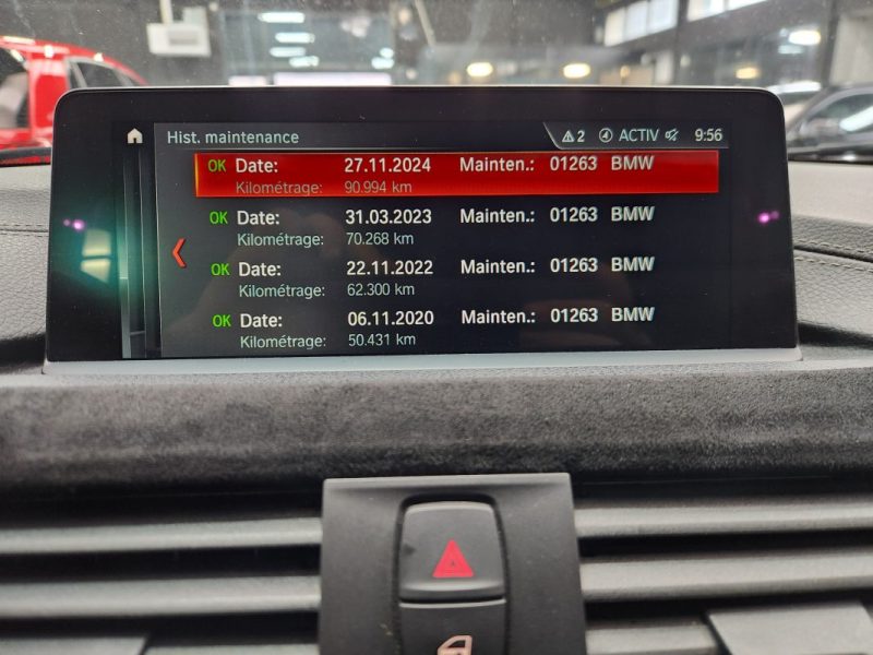 BMW SERIE 3 F31 TOURING 330D XDRIVE 258 M SPORT BVA8*LED*GPS PRO.*TETE HAUTE* 2017