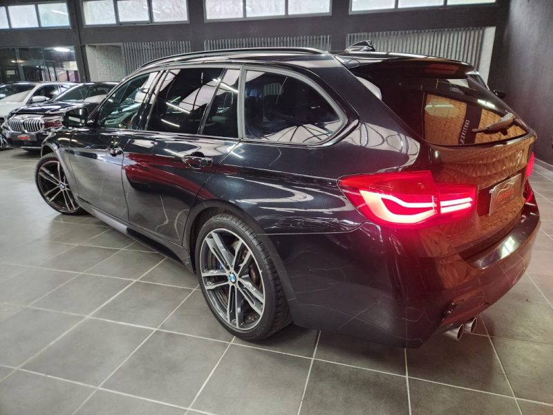 BMW SERIE 3 F31 TOURING 330D XDRIVE 258 M SPORT BVA8*LED*GPS PRO.*TETE HAUTE* 2017