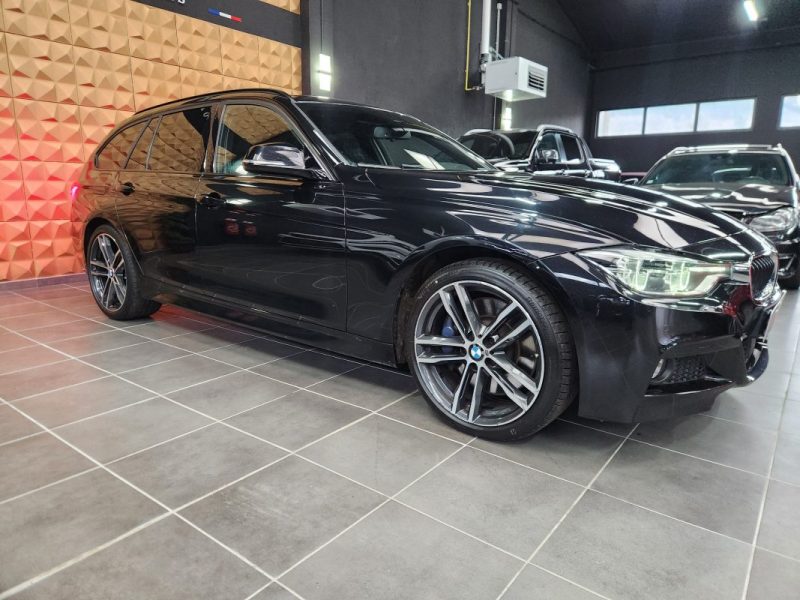 BMW SERIE 3 F31 TOURING 330D XDRIVE 258 M SPORT BVA8*LED*GPS PRO.*TETE HAUTE* 2017