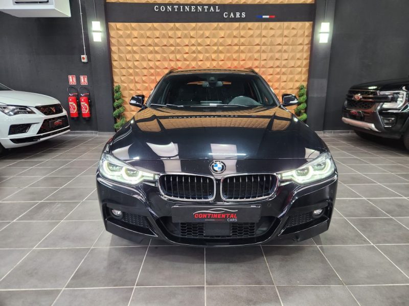 BMW SERIE 3 F31 TOURING 330D XDRIVE 258 M SPORT BVA8*LED*GPS PRO.*TETE HAUTE* 2017
