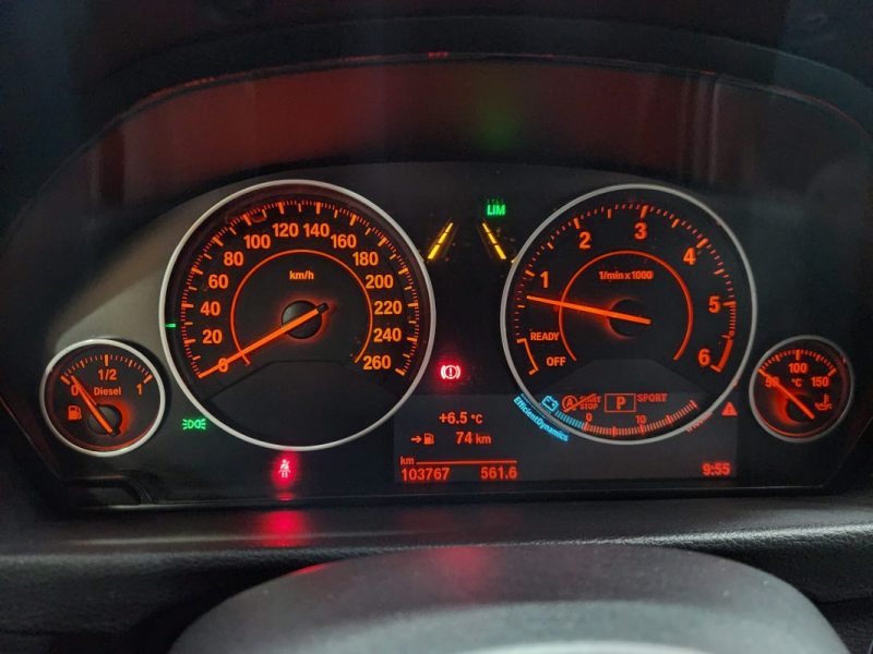 BMW SERIE 3 F31 TOURING 330D XDRIVE 258 M SPORT BVA8*LED*GPS PRO.*TETE HAUTE* 2017