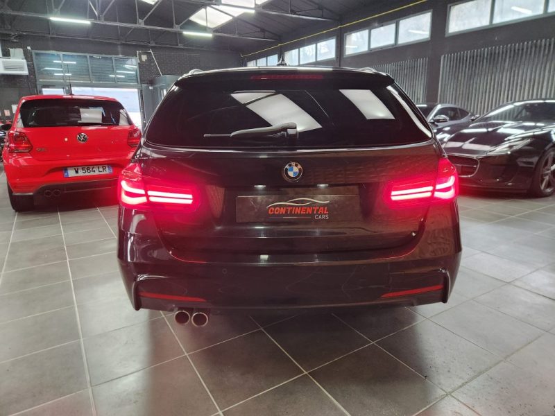BMW SERIE 3 F31 TOURING 330D XDRIVE 258 M SPORT BVA8*LED*GPS PRO.*TETE HAUTE* 2017