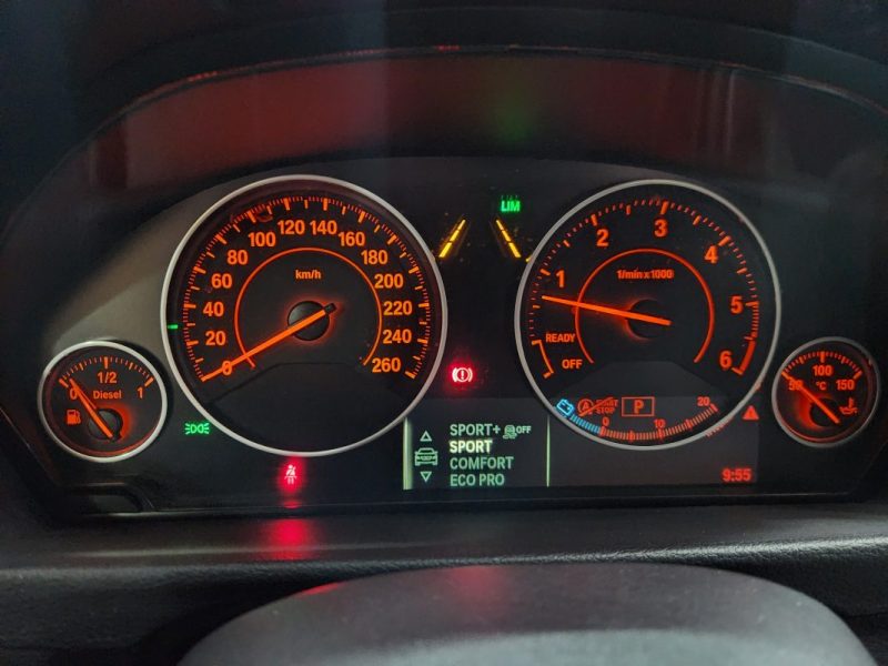 BMW SERIE 3 F31 TOURING 330D XDRIVE 258 M SPORT BVA8*LED*GPS PRO.*TETE HAUTE* 2017