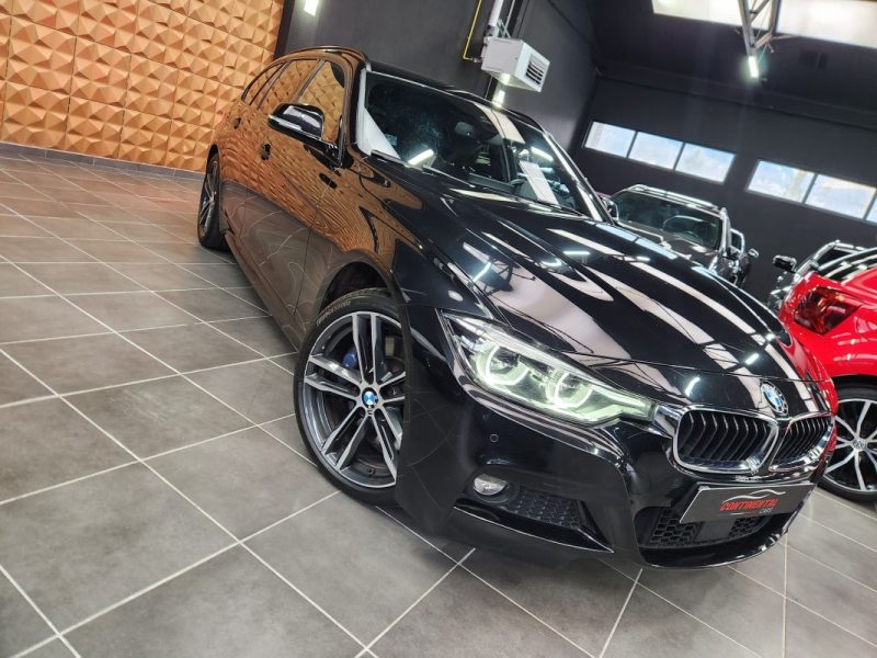 BMW SERIE 3 F31 TOURING 330D XDRIVE 258 M SPORT BVA8*LED*GPS PRO.*TETE HAUTE* 2017