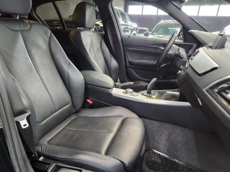 BMW SERIE 1 F20 120I 184 M SPORT ULITIMATE BVA8 5P*1°MAIN*GPS*LED*CUIR* 2018